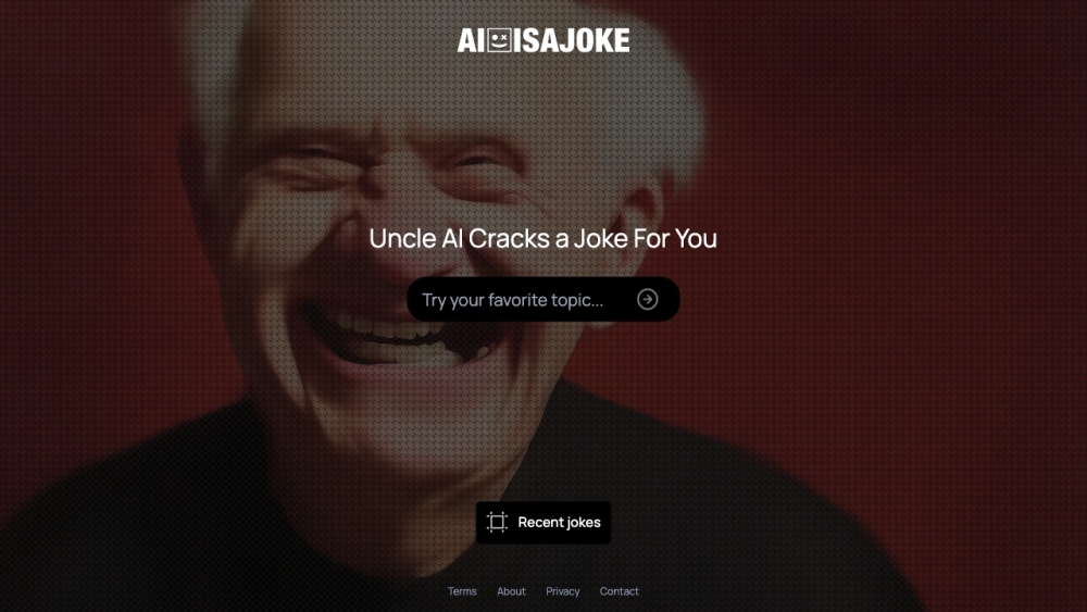 Make Uncle A.I. Crack a Joke For You