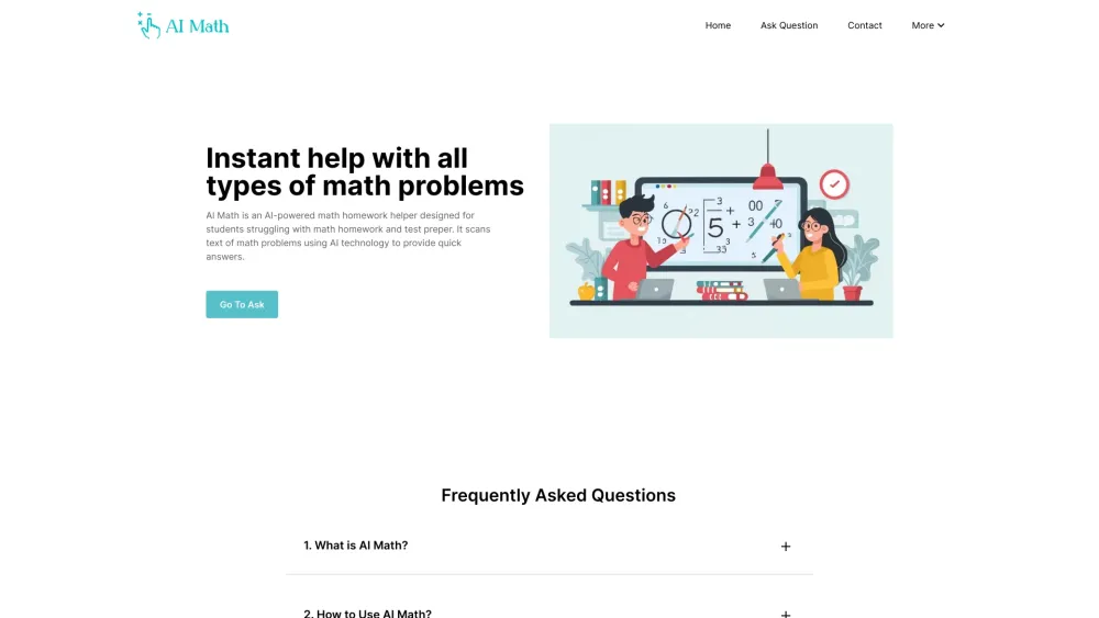 Ali Math AI Math: Reseñas, Características, Precios, Guías y Alternativas