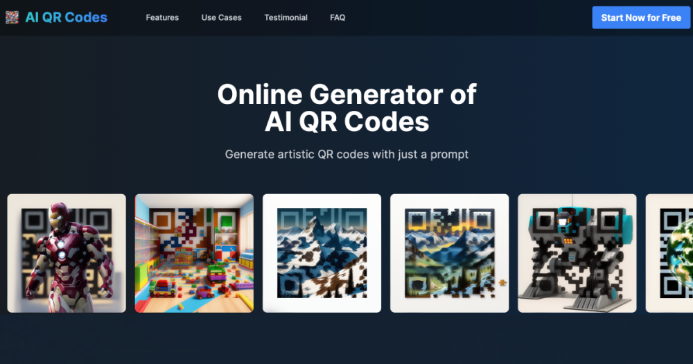 AI QR CODES - Online Generator: Reviews, Features, Pricing, Guides, and ...