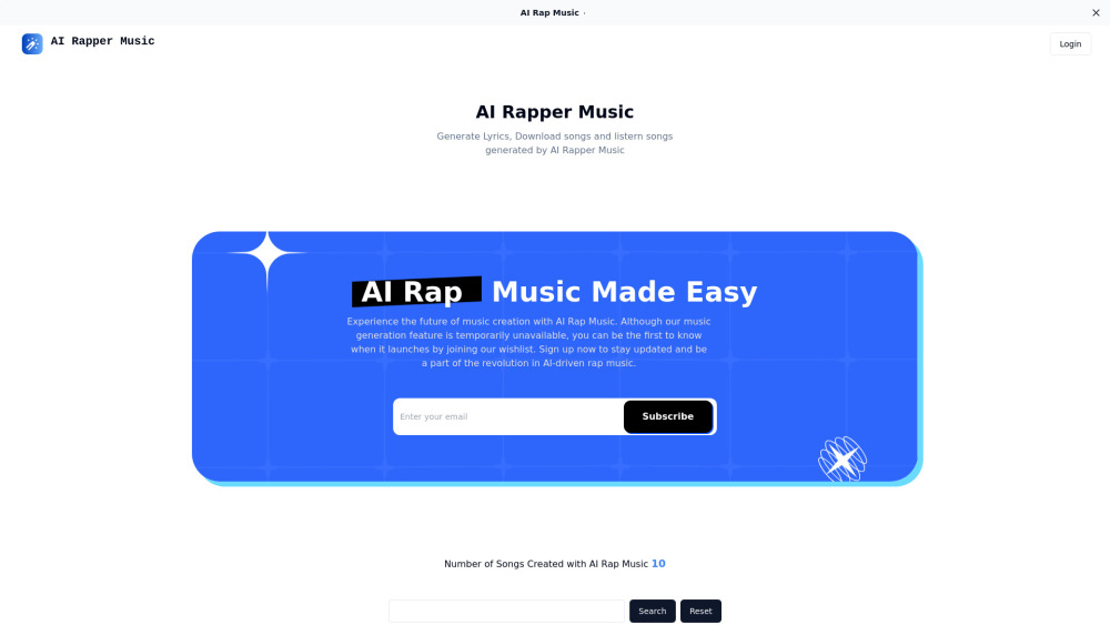 AI Rap Music: Reseñas, Características, Precios, Guías y Alternativas