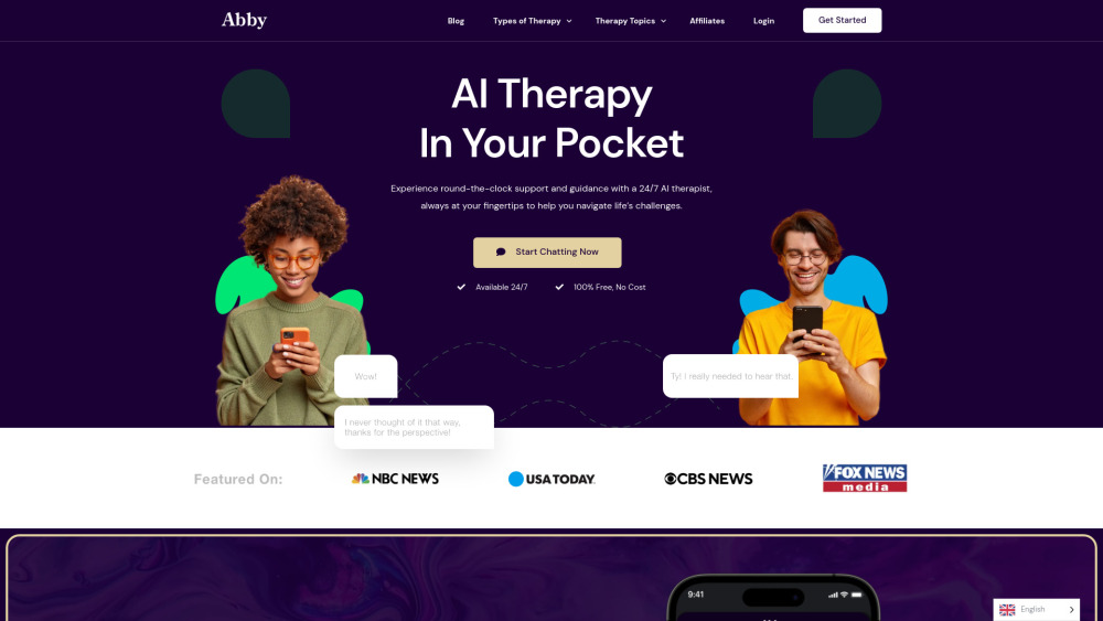 Ai Therapy Reviews Features Pricing Guides And Alternatives