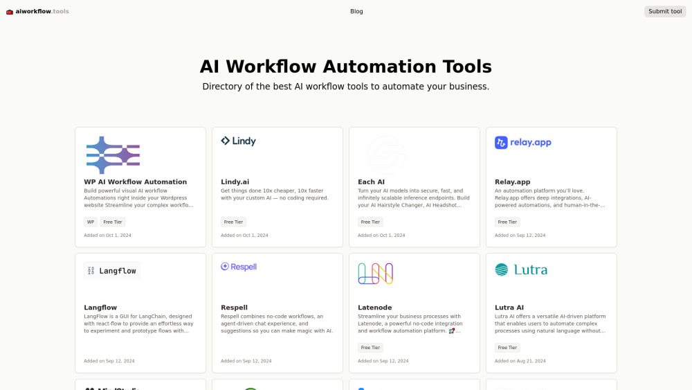 AI Workflow Automation Tools - Streamline Your Business