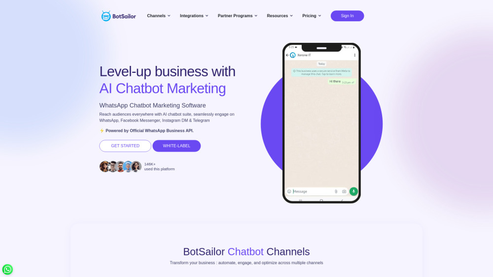 Bot Sal BotSailor: Reviews, Features, Pricing, Guides, and Alternatives