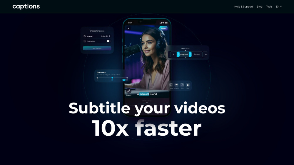 Dubs: AI Subtitles Captions App for Your Content