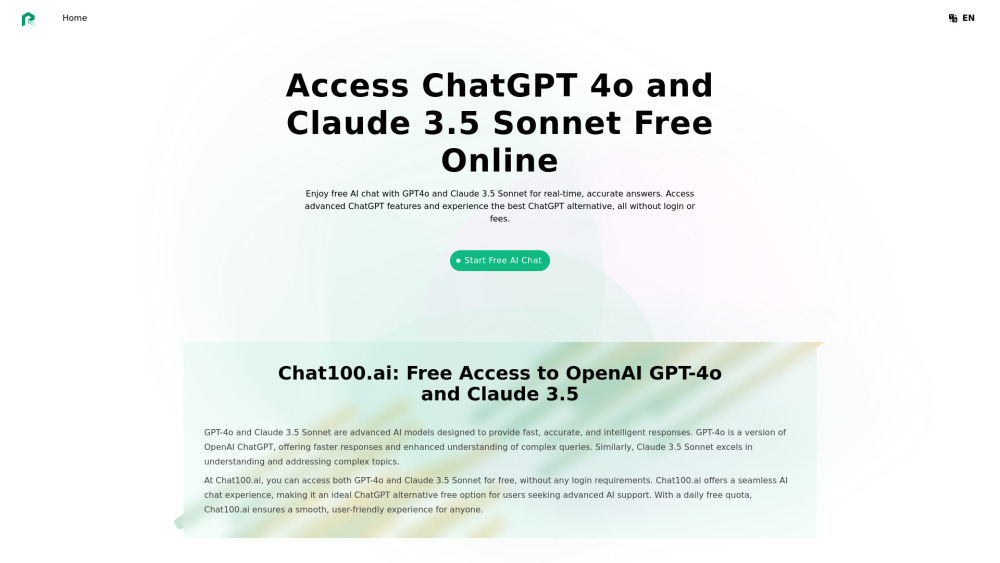 Access ChatGPT 4o and Claude 3.5 Sonnet Free Online