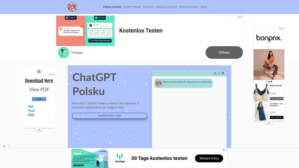 CHATGPT PO POLSKU visual data 2