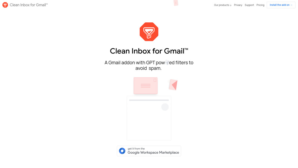 Clean Inbox for Gmail™ Introduction: What is Clean Inbox for Gmail™ about