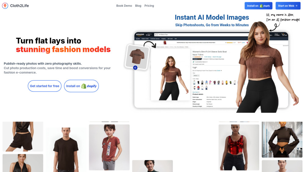 Cloth2Life: Reviews, Features, Pricing, Guides, and Alternatives