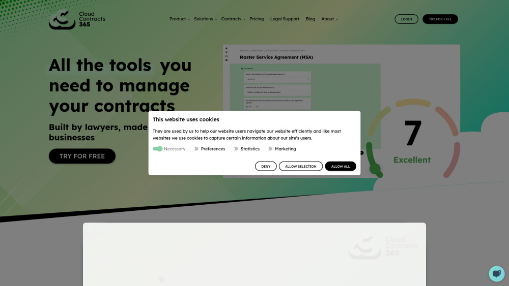 Cloud Contracts 365: Reviews, Features, Pricing, Guides, and Alternatives