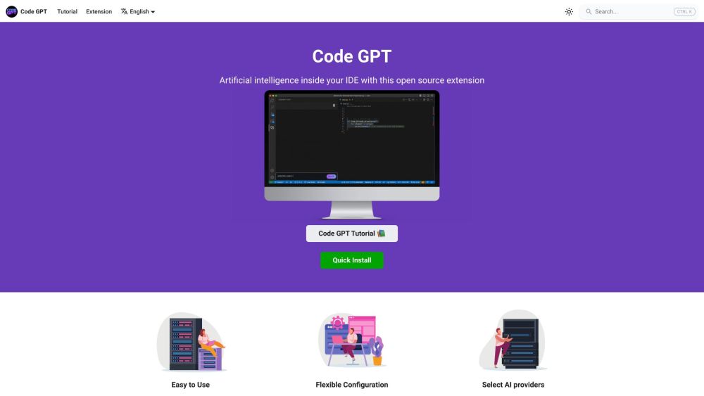 如何使用 CodeGPT：分步指南
