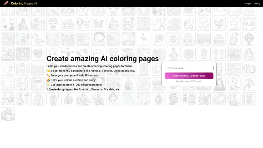Coloring Pages AI: Reviews, Features, Pricing, Guides, and Alternatives