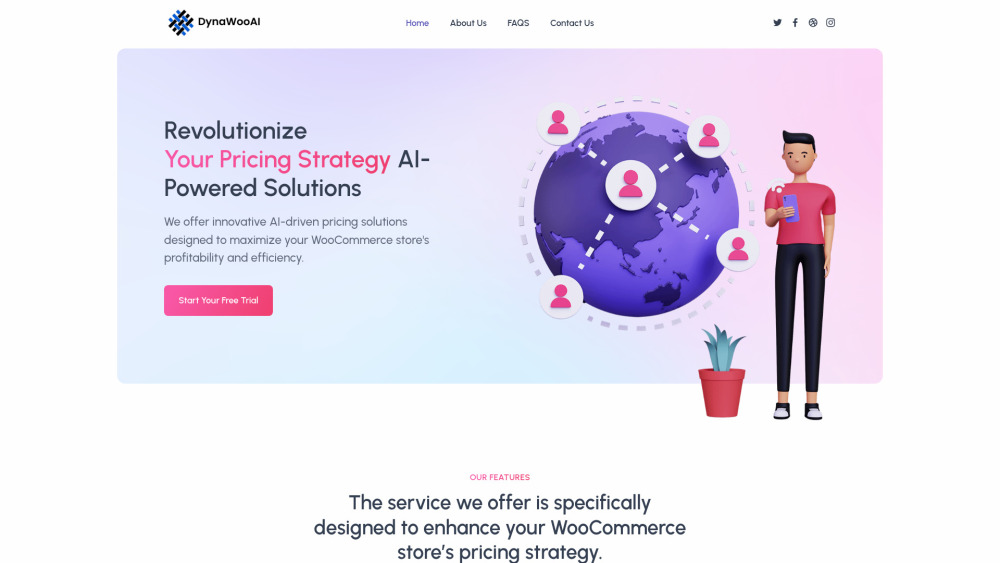 DynaWooAi - AI-Powered Pricing Solutions for WooCommerce