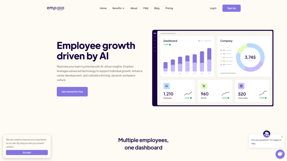 Emploio - Employee Growth Driven by AI