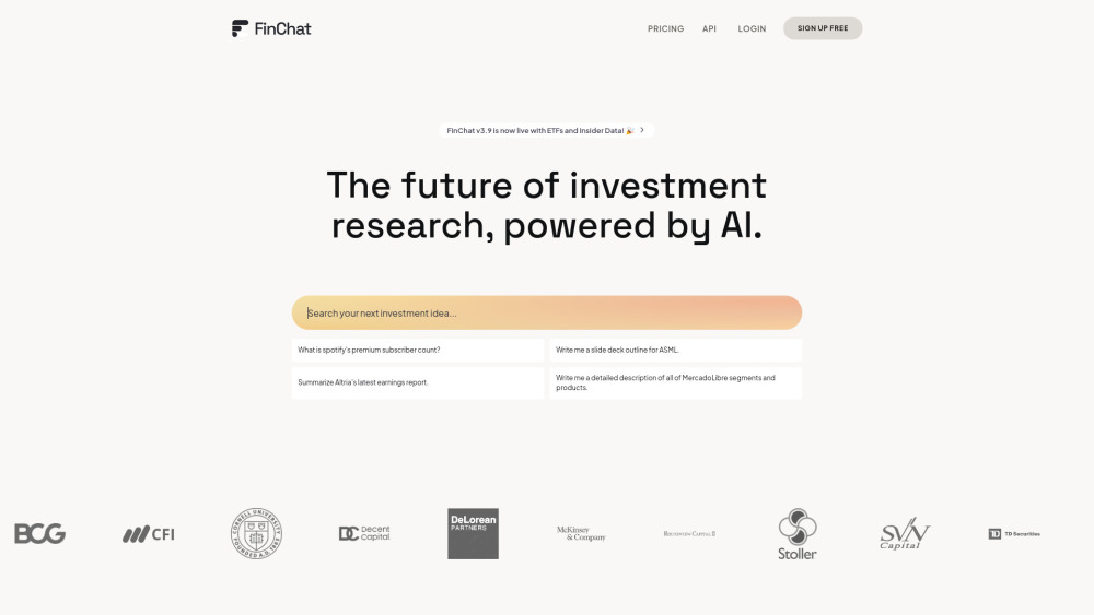 FinChat.io