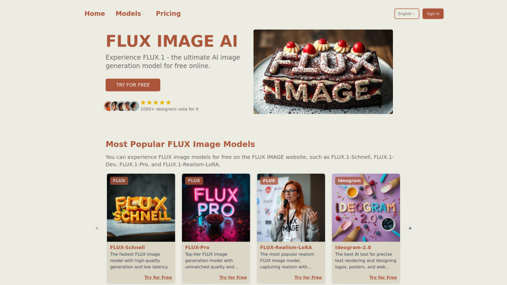 FLUX IMAGE Reviews Features Pricing Guides And Alternatives