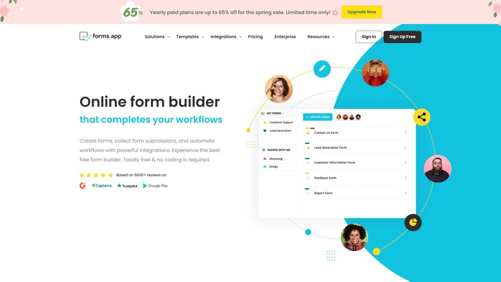 forms app