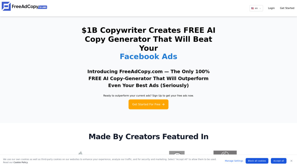 Free Ad Copy Generator - Create Winning Ads with AI