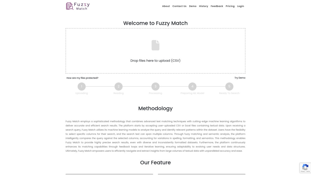 Fuzzy Match: Reseñas, Características, Precios, Guías y Alternativas