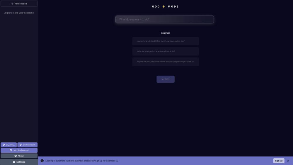 Godmode Reviews Features Pricing Guides And Alternatives
