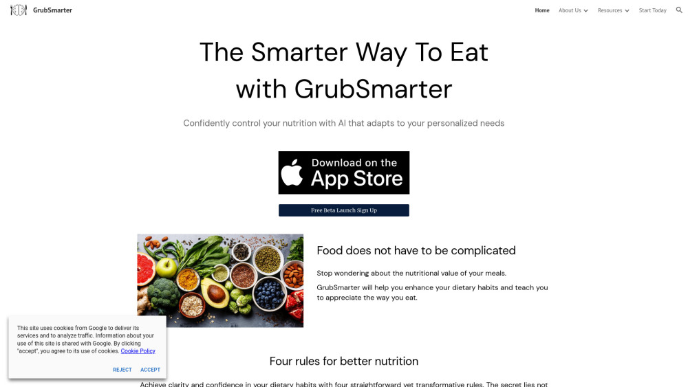 GrubSmarter - The Smarter Way To Eat