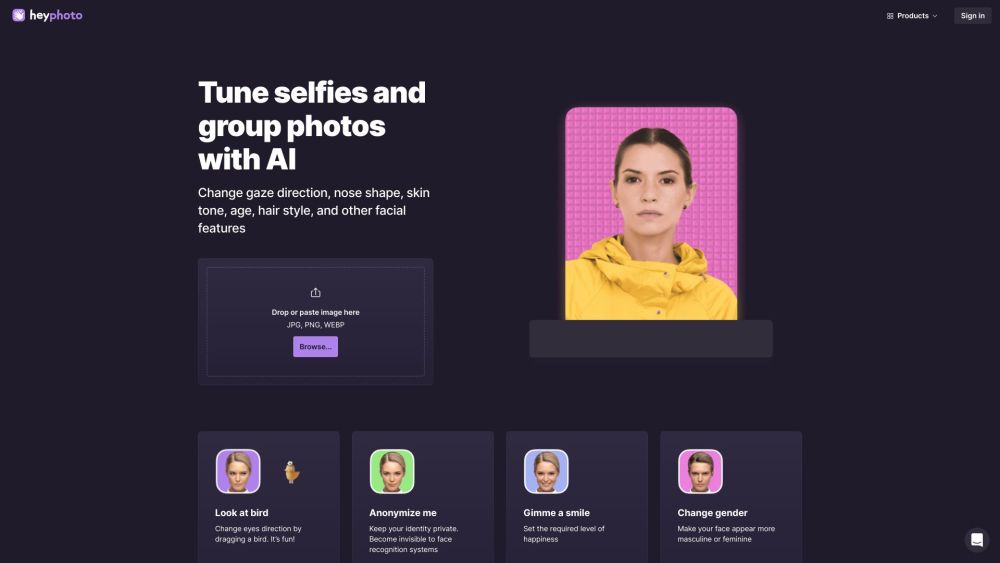 HeyPhoto AI Photo Editor Online: Reviews, Features, Pricing, Guides ...