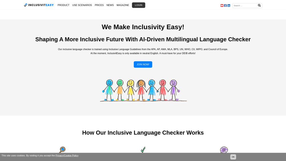 Inclusive Language Checker Powered By AI