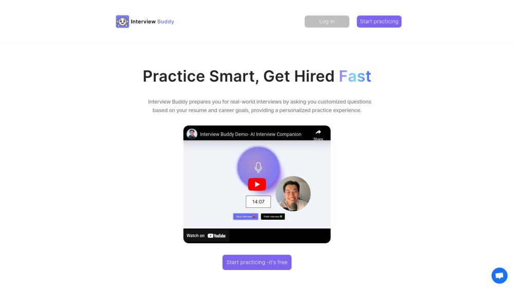 Cómo Usar Interview Buddy: Guía Paso a Paso