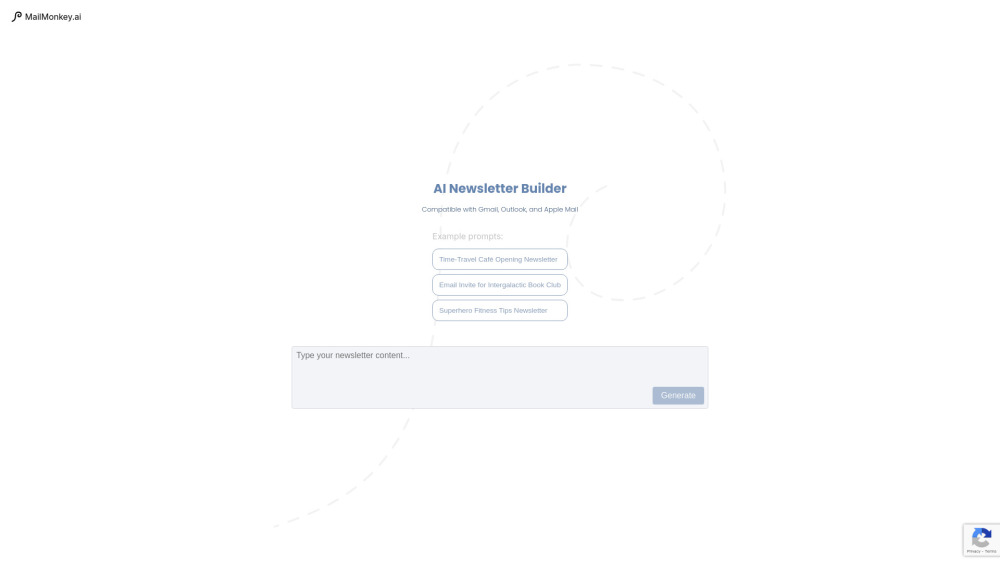 AI Newsletter Builder - Create Engaging Newsletters Effortlessly