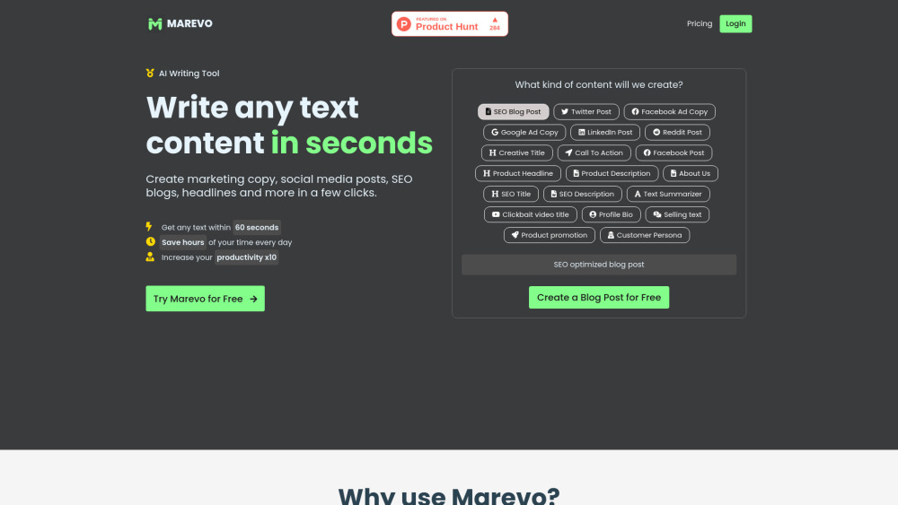 Marevo: Reviews, Features, Pricing, Guides, and Alternatives