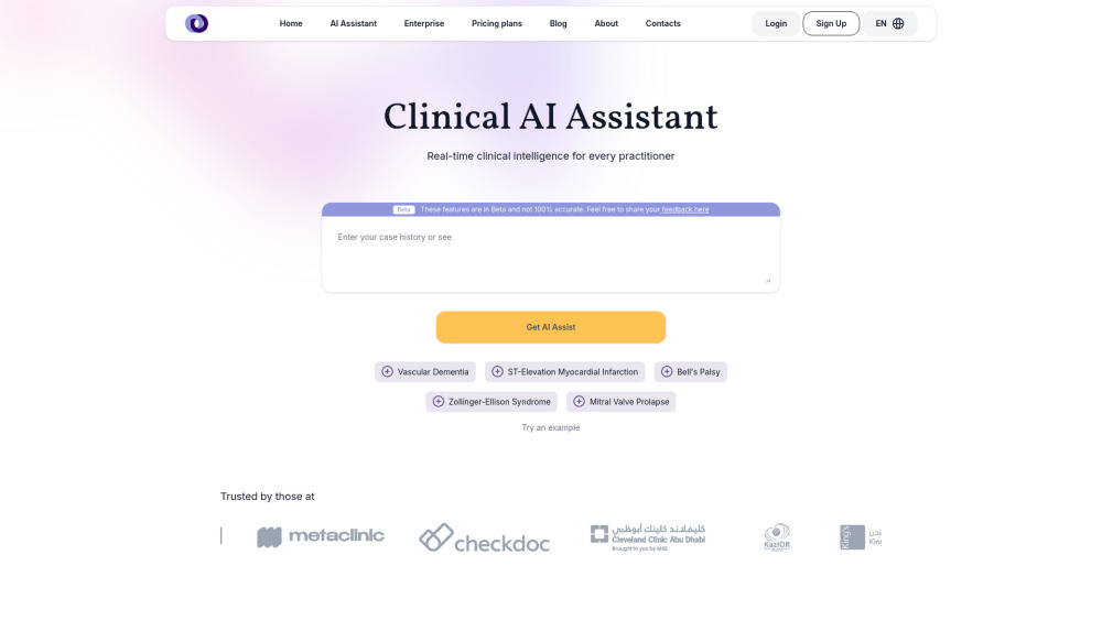 Medcol.io | Clinical AI Assistant - Revolutionizing Healthcare with AI