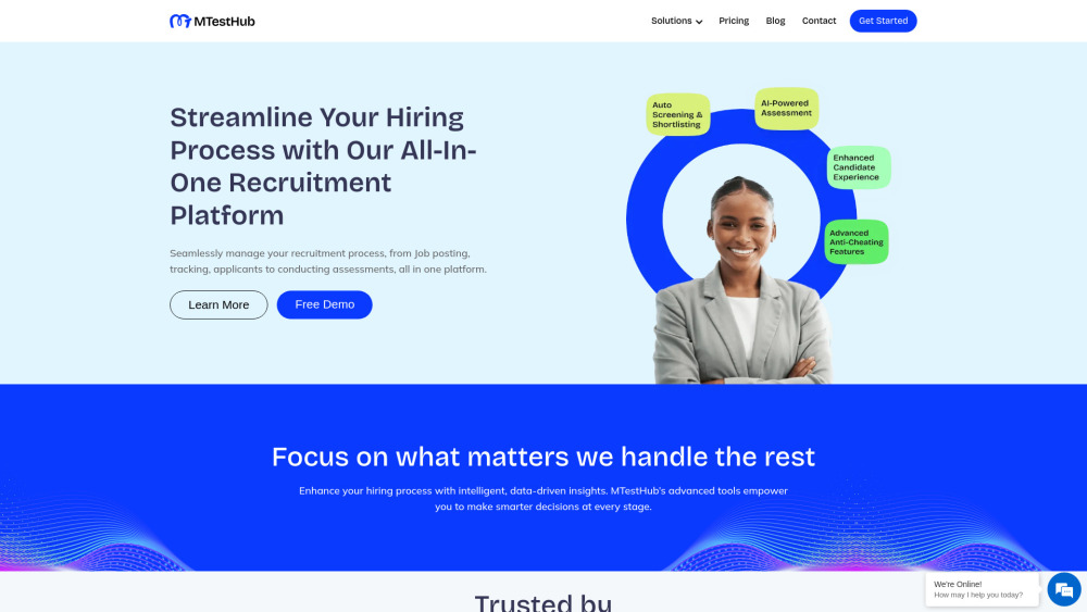 MTestHub | All-in-One Recruiting & Assessment Automation