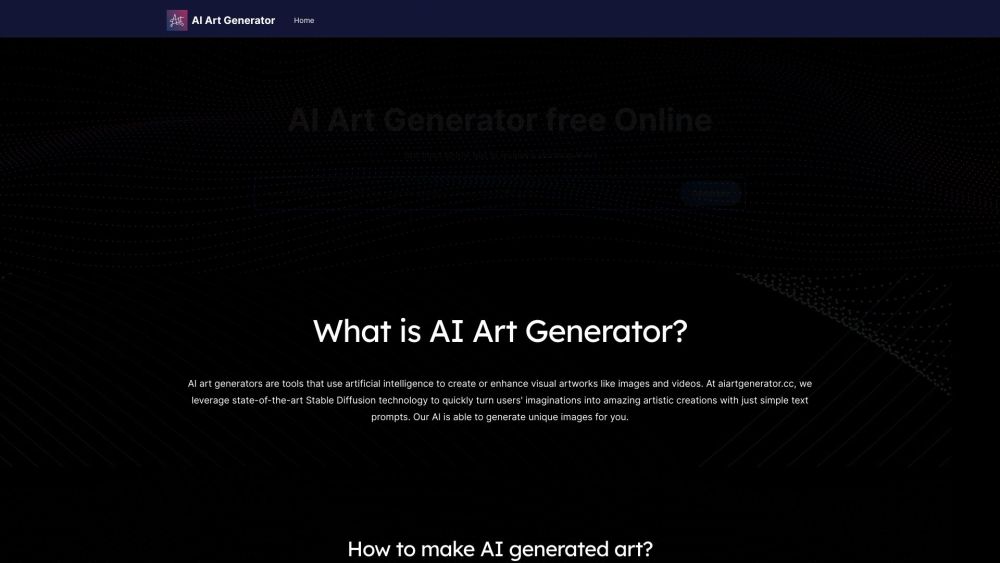 AI Art Generator