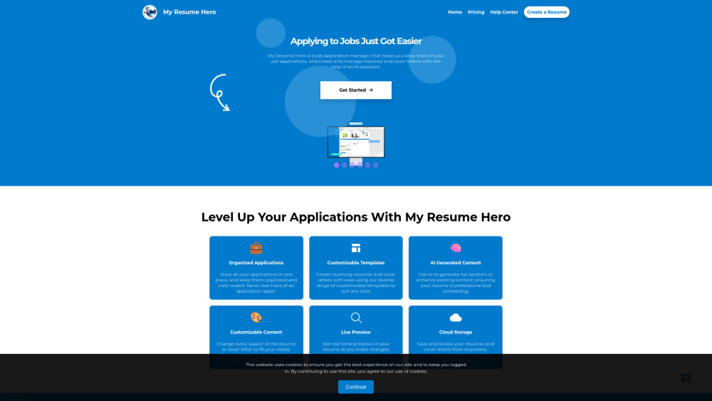 My Resume Hero: Reviews, Features, Pricing, Guides, and Alternatives