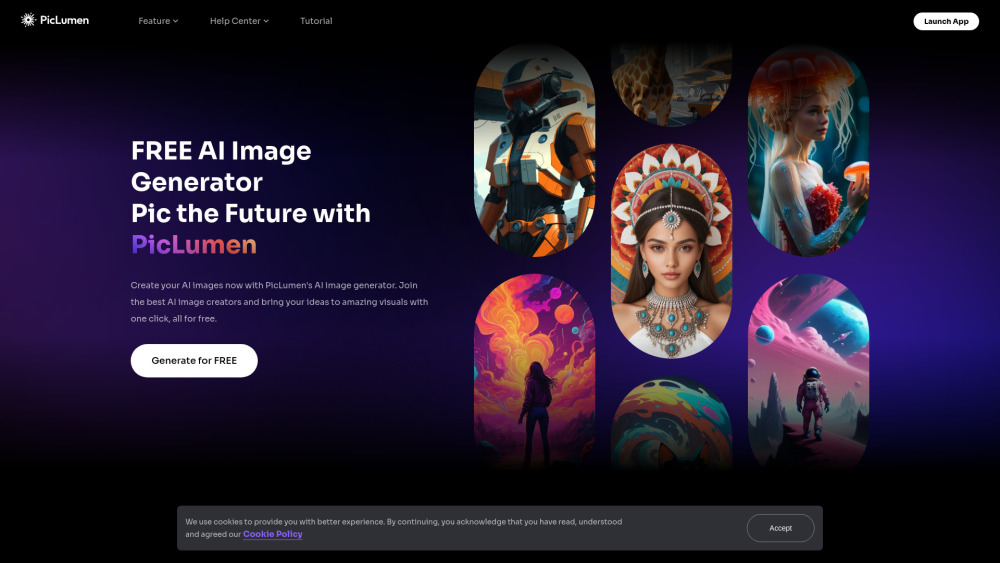 PicLumen AI Image Generator