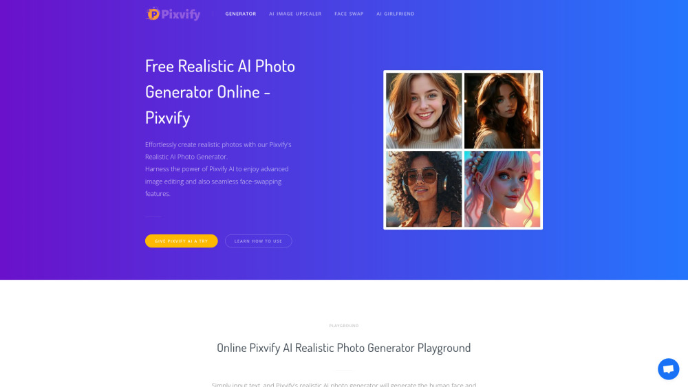 Pixvify AI: Free Realistic AI Photo Generator Online