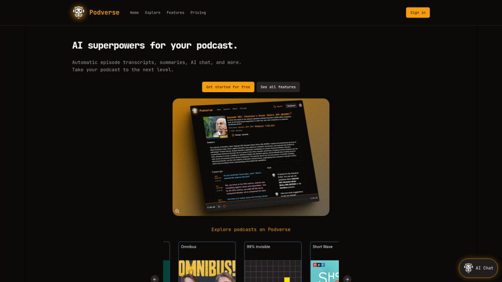 Podverse - Revolutionize Your Podcast Experience