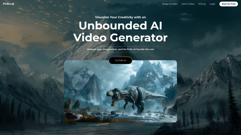 AI Video Generator - Create Realistic/Imaginary HD Videos | Pollo AI