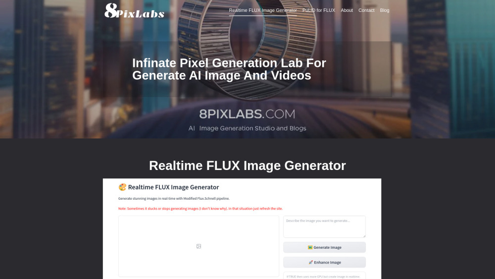 Realtime FLUX Image Generator: Reviews, Features, Pricing, Guides, and ...