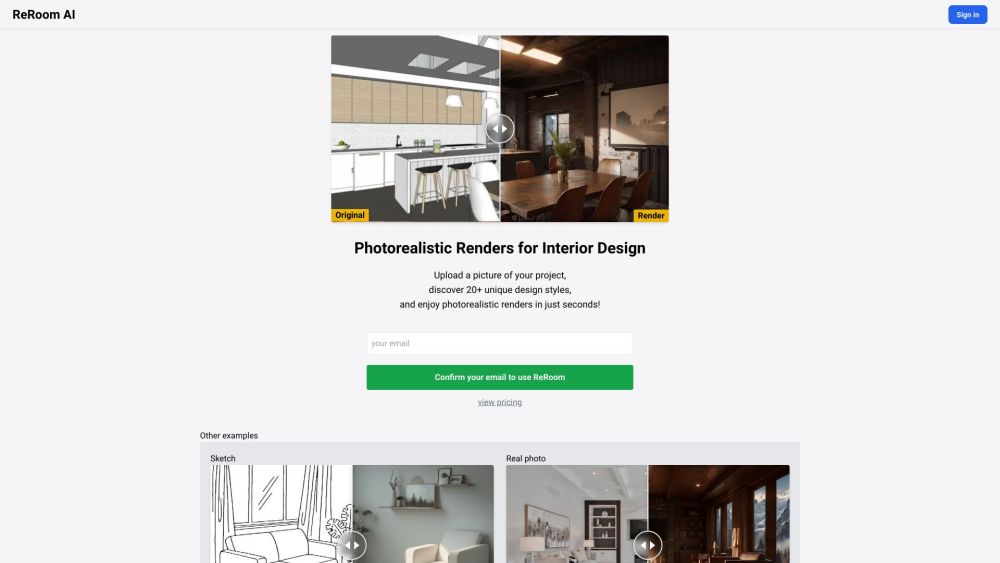 How to Use ReRoom AI - Photorealistic Renders for Interior Design: Step ...