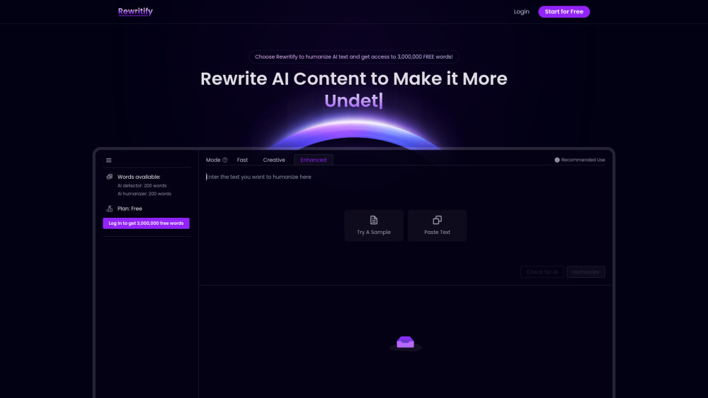Rewritify Undetectable AI Rewriter Reviews Features Pricing Guides 