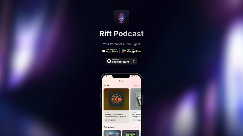 Rift Podcast - Exclusive AI-Powered Audio Insights