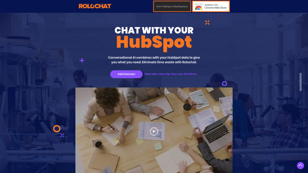 RoloChat - Conversational AI for HubSpot