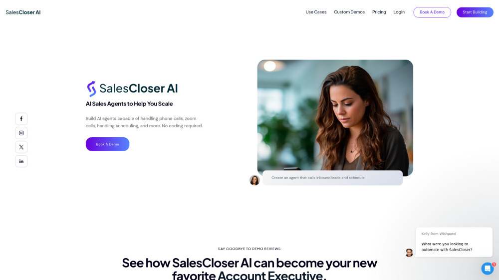 Salescloser Ai Reviews Features Pricing Guides And Alternatives