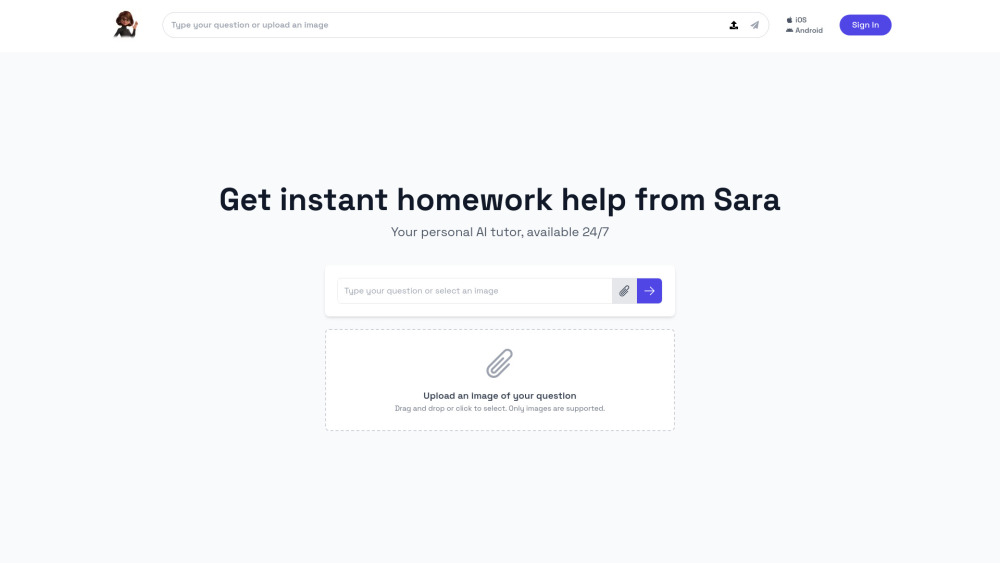 Sara - AI Tutor & Exam Planner: Reviews, Features, Pricing, Guides, and ...