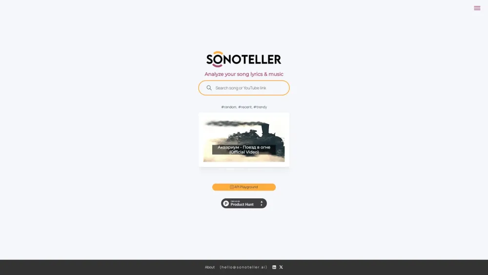 SONOTELLER.AI