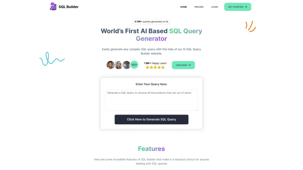 SQLBuilder.ai: Reviews, Features, Pricing, Guides, and Alternatives