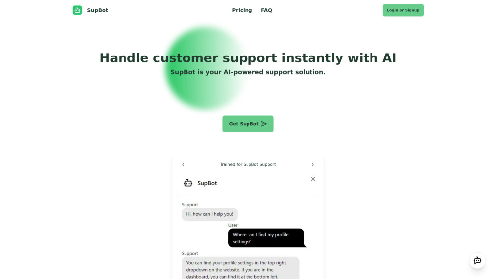 Client Support As Bot SupBot: Reviews, Features, Pricing, Guides, and Alternatives