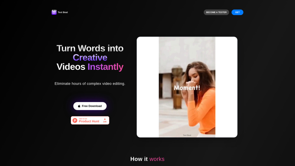 Running Text Streaming Text Beat - Instant video creator: Reviews, Features, Pricing, Guides ...
