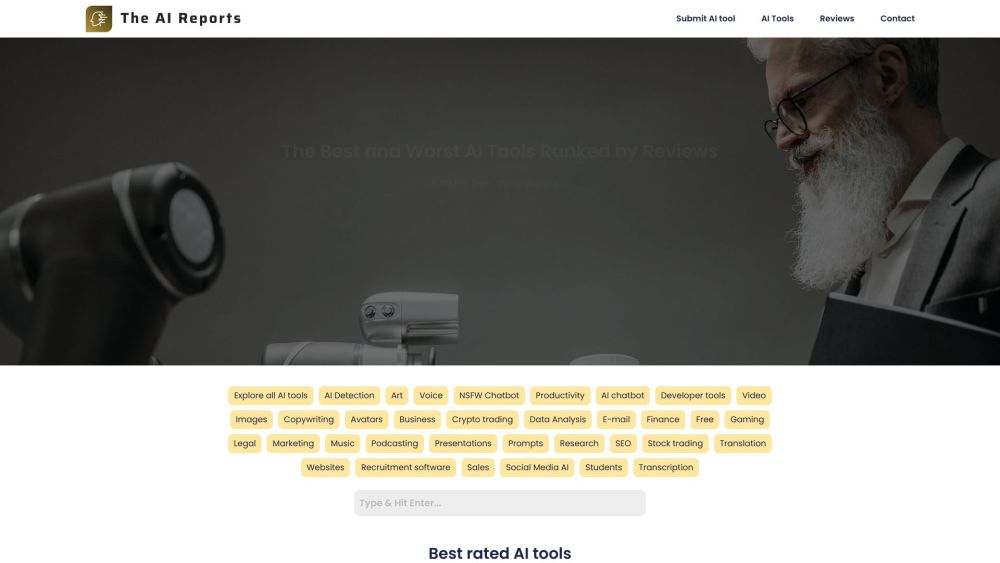 The AI Reports Reviews Features Pricing Guides And Alternatives