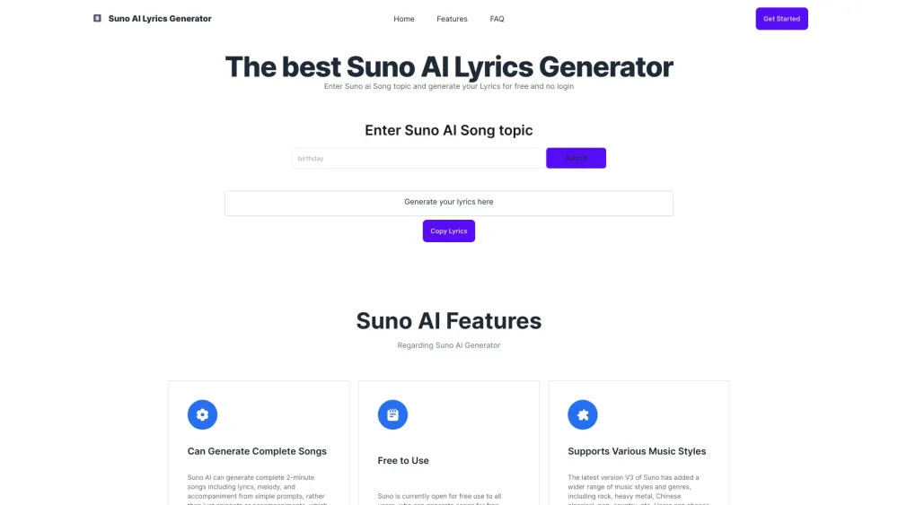 Como Usar Suno AI Lyrics Generator: Guia Passo a Passo Cara Menulis Lagu Menggunakan Suno AI Music Generator